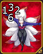 Ninetails Enemy Card