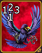 Crow Enemy Card