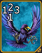Crow Ally Card